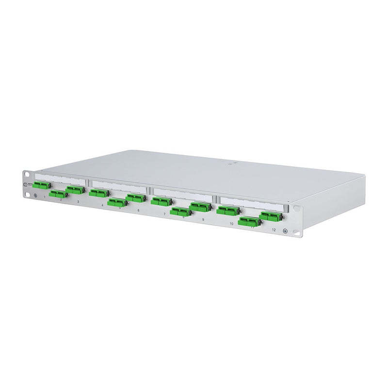 Metz Connect - Patchpanel LWL PF Patchfeld 150200F212-E VIK 12x SC-Duplex