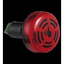 Pepperl+Fuchs Fabrik - Akustikmelder Acknowledgment button VAZ-BUZZER/LT-RD − 1 Stück