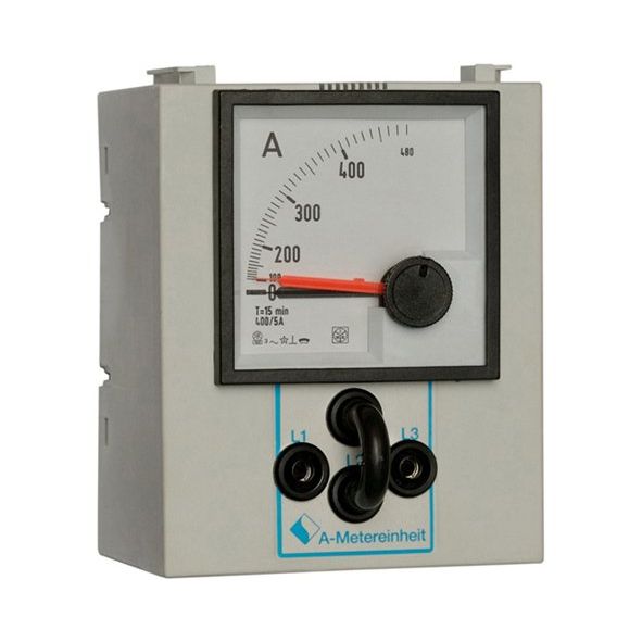 Mersen - Einbau-Amperemeter Amperemeter Einheit 3-ph. 1.000.108 250A, NH-SI