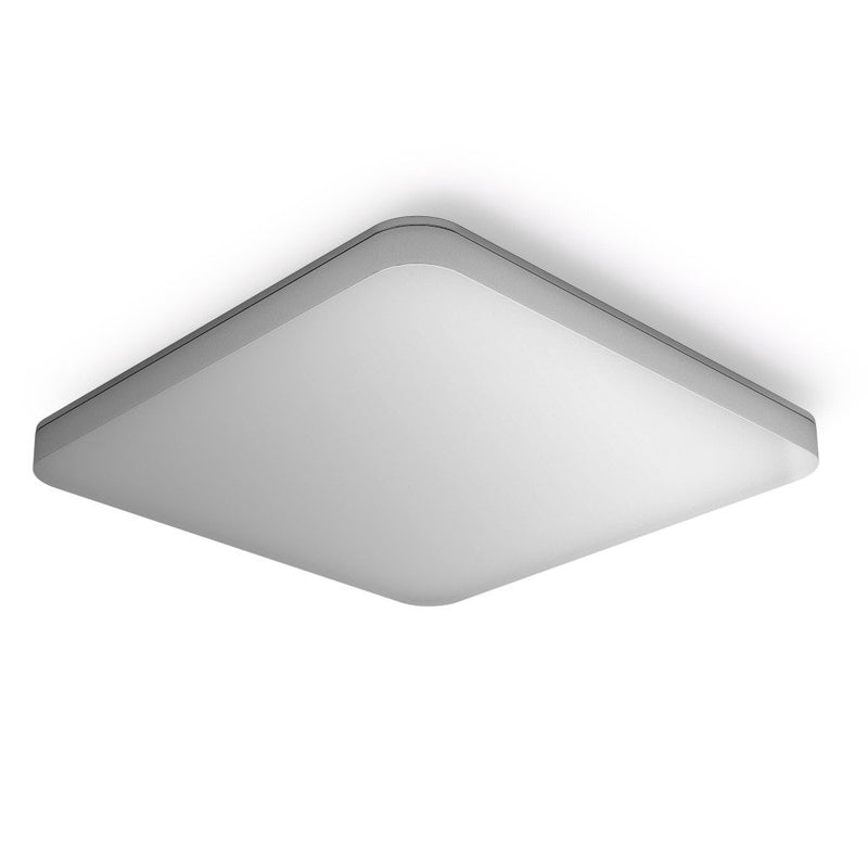 Steinel - Decken-/Wandleuchte Sensor-LED-Innenleuchte R30 Q basic SC 4000K 55 x 350 x 350 mm WS