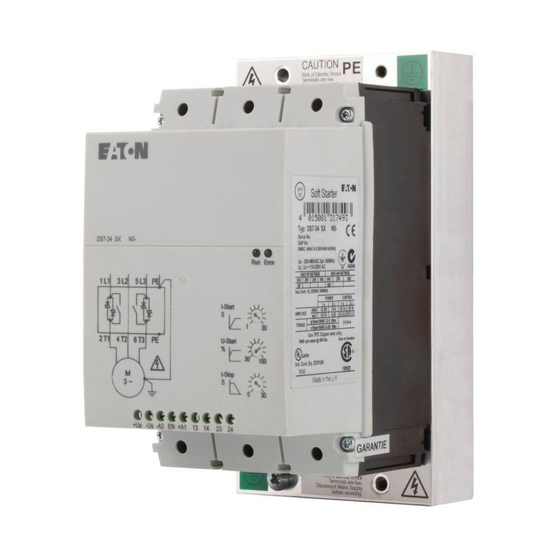 Eaton - Sanftstarter Softstarter DS7-340SX041N0-N 24 V AC/DC, 41 A