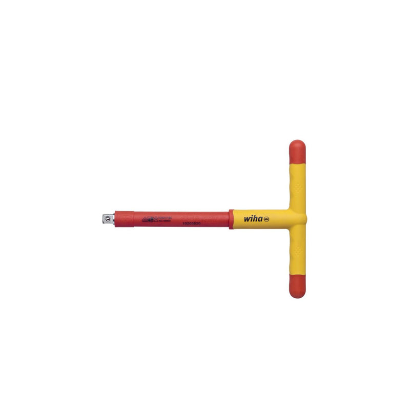 Wiha - Steckschlüssel Quergriff Adapter isoliert 246187 3/8"