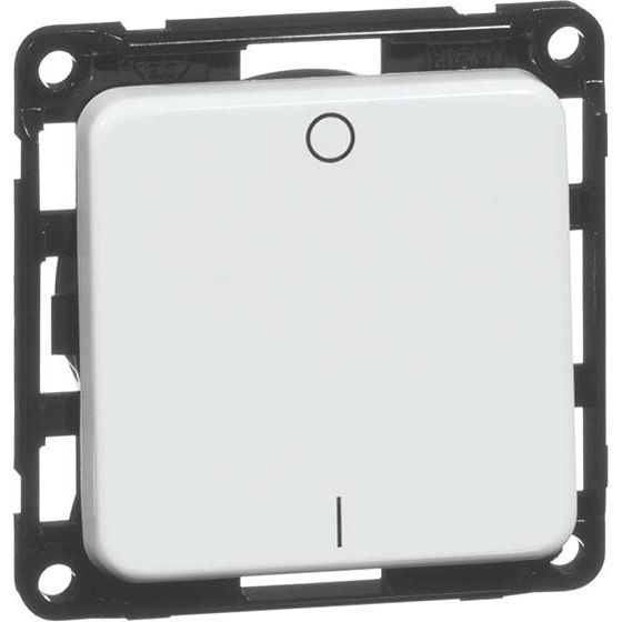 Peha - Installationsschalter Ausschalter sw D 712.19 10A 250V 2-pol
