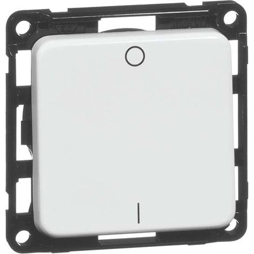 Peha - Installationsschalter Ausschalter sw D 712.19 10A 250V 2-pol