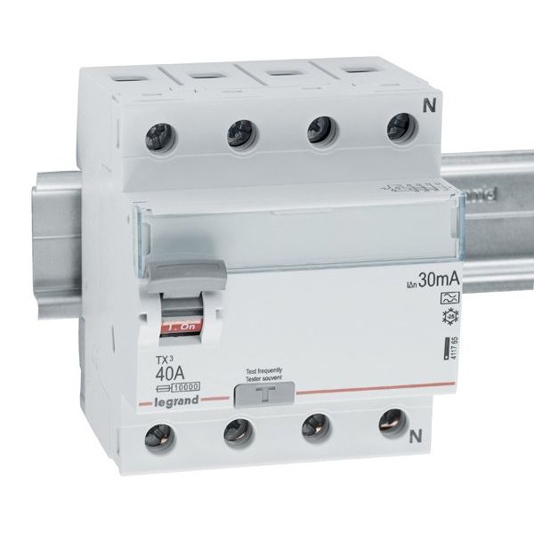 Legrand - Fehlerstrom-Schutzschalter Legrand 411765 40A 4P 30mA