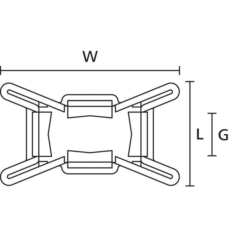 HellermannTyton - Kabelbinder ELTY Kopf ELTYK-POM-BK-Q1 schwarz