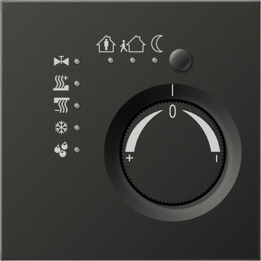 Jung - Bussystem-Raumtemperaturregler KNX Stetigregler anth AL 2178 AN mit int.Busankoppler