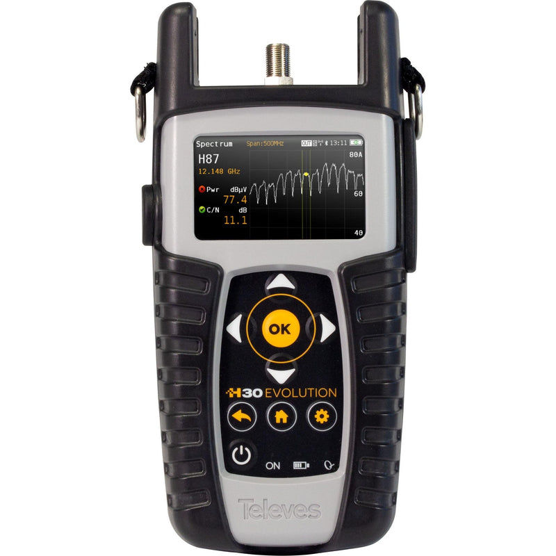 Televes - Antennenmessgerät Antennen Messgerät H30E-S2C-K H30E DVB-S2/C