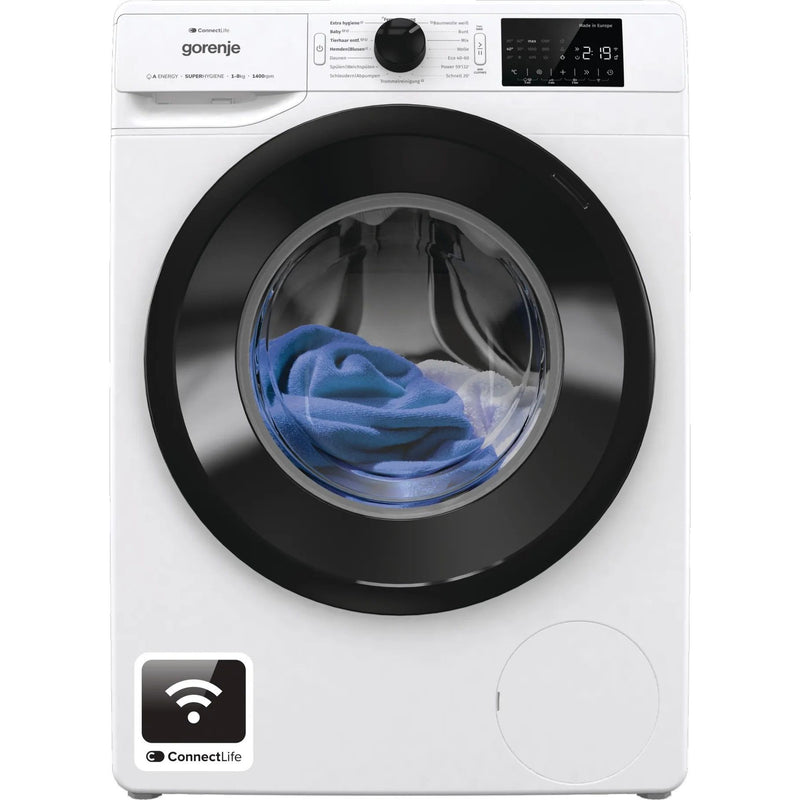Gorenje - Waschmaschine Waschautomat WPNEI84A1TS WiFi-Connectivity