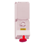 Bals Elektrotech - CEE-Steckdose abschaltbar, abgesichert (IEC 60309) CEE-Steckdose 17629 16A,5p,400V,6H,IP44