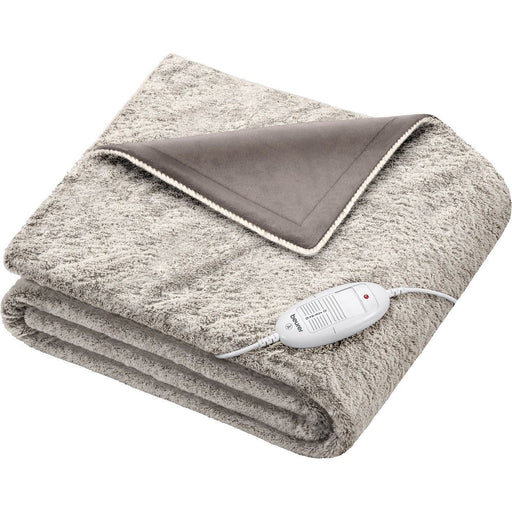 Beurer - Heizdecke/Heizkissen/Fußwärmer Wärmezudecke HD 75 Cosy Nordic