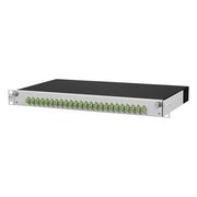 Metz Connect - Patchpanel LWL slide R Patchfeld 1502707M24-E VIK 24xLC-Duplex OM5