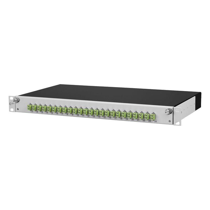 Metz Connect - Patchpanel LWL slide R Patchfeld 1502707M24-E VIK 24xLC-Duplex OM5