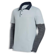 Uvex - Poloshirt 7437/hellgrau L 8988111