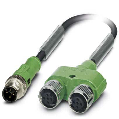 Phoenix Contact - Konfektioniertes Sensor-Aktor-Kabel Sensor-/Aktor-Kabel SAC-4PY-MS- #1436220