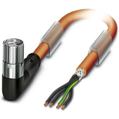 Phoenix Contact - Energiekabel < 1 kV, für ortsveränderlichen Einsatz Kabelstecker K-7E - OE/01#1620426 kunststoffumspritzt − 2 Stück