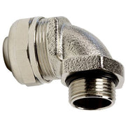 Lapp Zubehör - Metall-Schutzschlauch-Verschraubung SILVYN-COMPACT-90°- 61803810 M20X1,5/2-MS − 10 Stück