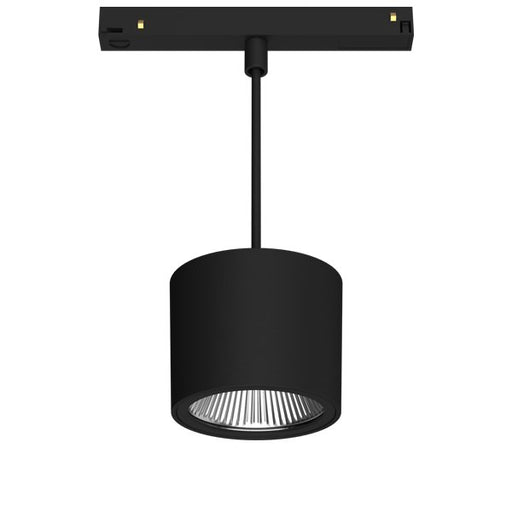 LTS Licht&Leuchten - Downlight/Strahler/Flutlicht LED-Pendelleuchte NEOORYOP20292725D.sw 927, DALI, schwarz