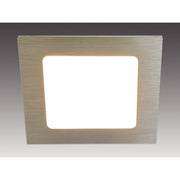 Hera - Downlight/Strahler/Flutlicht LED-Einbauleuchte 20203188004 edelstahloptik 2700K