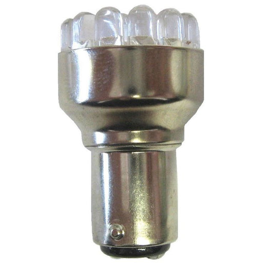 Scharnberger+Hasenbein - Fahrzeuglampe Autolampe 19 LED 81216 BaY15d 24V weiß