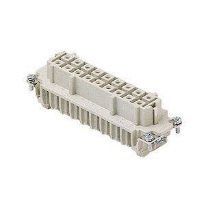 Ilme - Kontakteinsatz für Rechtecksteckverbinder Crimp-Buchseneinsatz CMCEF 16 16p 16A 500V