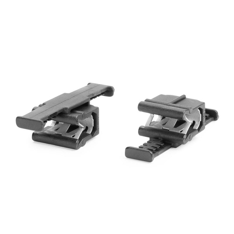 HellermannTyton - Befestigungssockel und -element für Kabelbinder Befestigungsclip 102-68375(500) 39x9 mm − 500 Stück