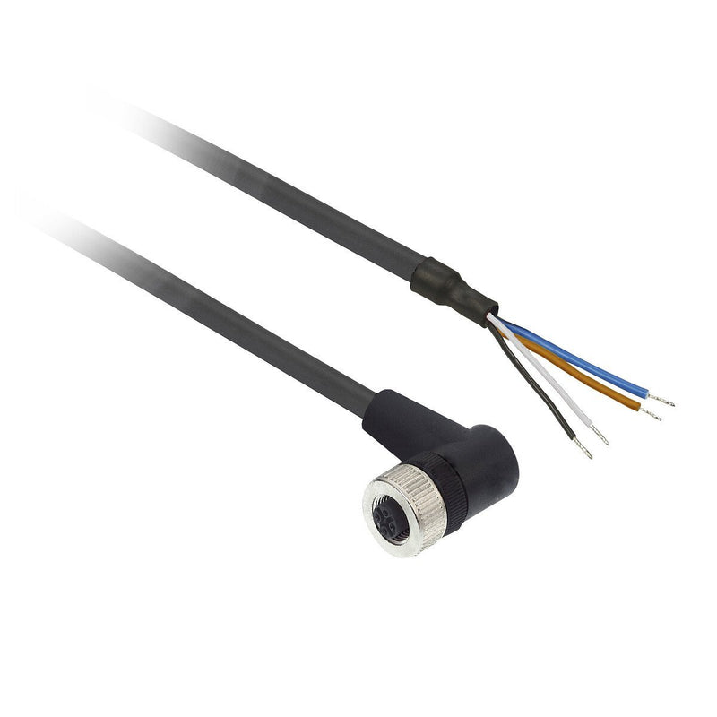 Telemechanique Sensors - Konfektioniertes Sensor-Aktor-Kabel Leitungsdose XZCP1241L2