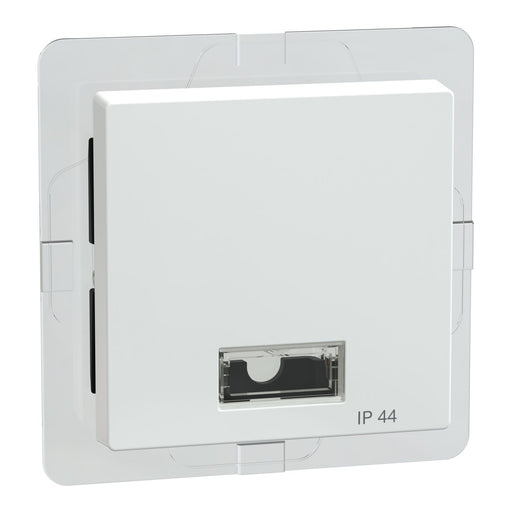 Merten - Abdeckung/Bedienelement für Installationsschalterprogramme Wippe Symbol Fenster awsgl 432725 rechteckig IP44