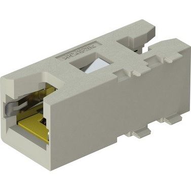 Harting - Kontakteinsatz für Rechtecksteckverbinder Han Domino RJ45 Cube, 09149452101 Domino Modul Gender