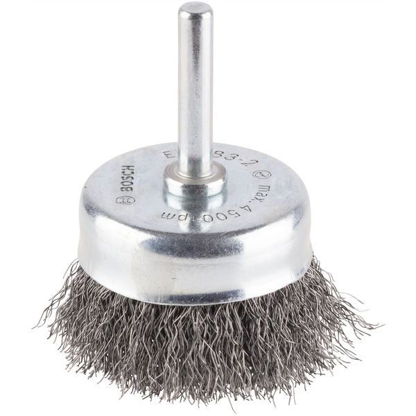Bosch - Rotierende Drahtbürste PRO Metal clean 2608622022 Topfbürste gerader