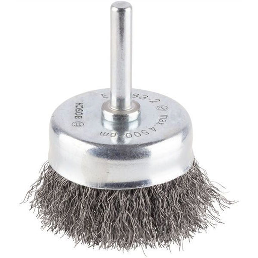 Bosch - Rotierende Drahtbürste PRO Metal clean 2608622022 Topfbürste gerader