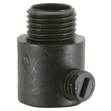 Scharnberger+Hasenbein - Mechanisches Zubehör/Ersatzteile für Leuchten Klemmnippel 88026 Nylon sw mit AG-M10