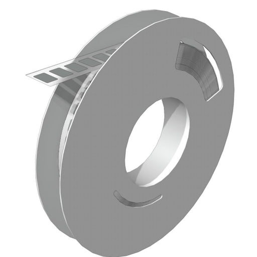 Weidmüller - Kennzeichnungsmaterial Gerätemarkierung ESG-LP 9/15 MM SI − 15000 Stück
