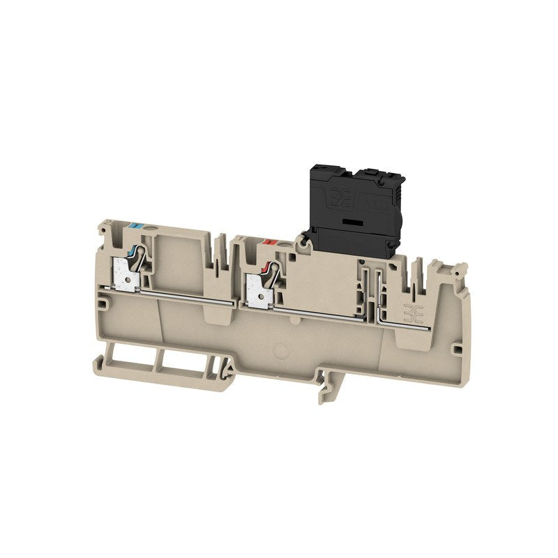 Weidmüller - Durchgangs-Reihenklemme Klemme AAP22 4 LI-FS PUSH IN, 4 mm² − 50 Stück