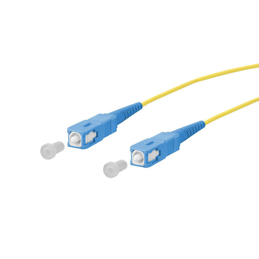 Metz Connect - Patchkabel LWL OpDAT Patchkabel SC-S/SC-S 151P3EOEO10E OS2, 1,0 m
