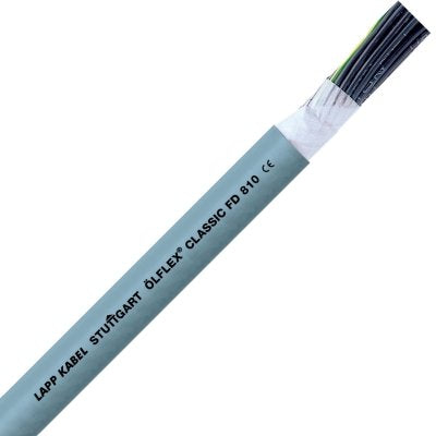 Lapp Kabel&Leitung - Energiekabel < 1 kV, für ortsveränderlichen Einsatz ÖLFLEX CLASSIC FD 810 4G10 0026185/1000 − 1000 Meter