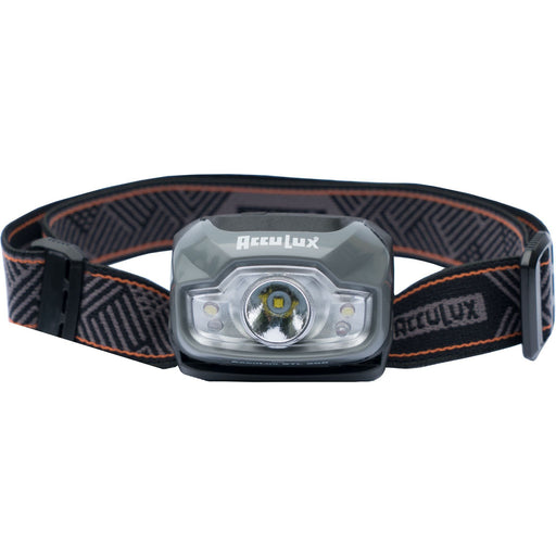 AccuLux - Taschenleuchte Power-LED-Stirnleuchte AccuLux STL 200 inkl. 3 AAA