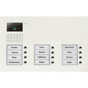 TCS Tür Control - Türstation für Türkommunikation Video color Außenstation V AVU16120-0019 PUK 12 Tasten 3-spal