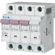 Eaton - Leitungsschutzschalter LS-Schalter m.Beschrift. PXL-B32/3N B 32A, 3p+N