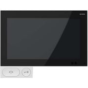 Siedle&Söhne - Innenstation für Türkommunikation A/V Innenstation Axiom A 180-10 W Signalweiß