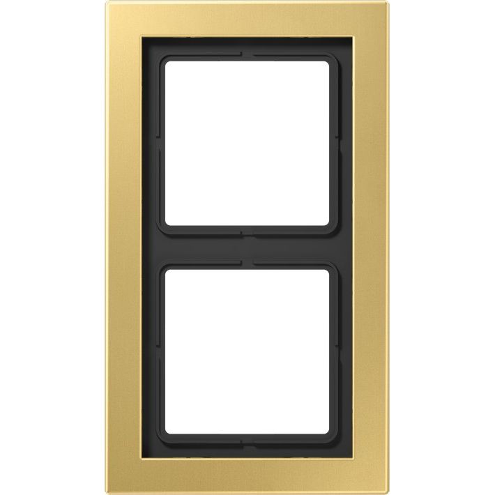 Jung - Abdeckrahmen Rahmen 2fach Mess/clas MED 2982 C waage-/senkrecht