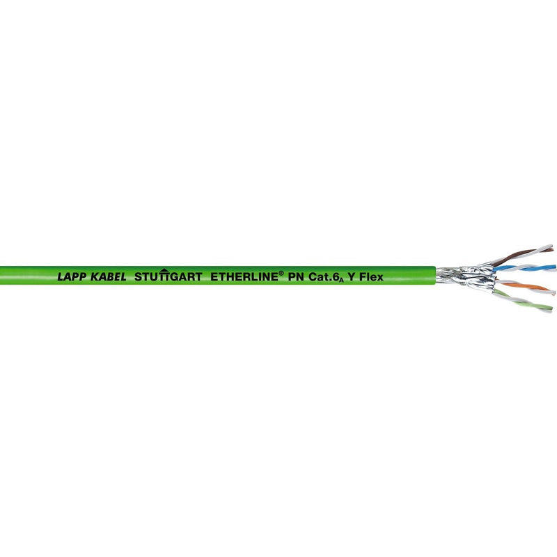 Lapp Kabel&Leitung - Daten- und Kommunikationskabel ETHERLINE PN Cat.6A Y FLEX 2170930/100 4x2x23/7 − 100 Meter