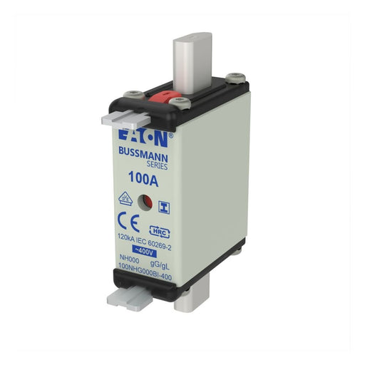 Eaton - Messersicherung Sicherungseinsatz Nieders. 40NHG000BI-400 40A AC 400V 120kA − 3 Stück