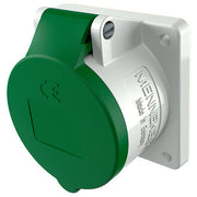 Mennekes - CEE-Anbausteckdose (IEC 60309) Anbaudose 1676 16A,4p,10h,>50-500V