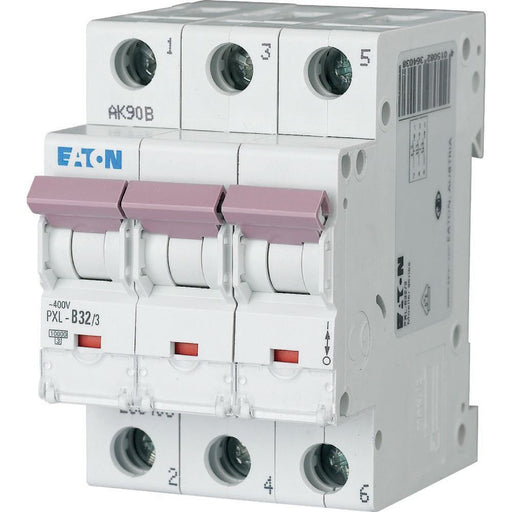 Eaton - Leitungsschutzschalter LS-Schalter m.Beschrift. PXL-B32/3 B 32A, 3p