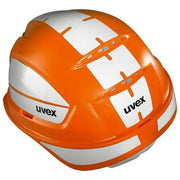 Uvex - Schutzhelm pheos B-S-WR orange Reflex 9772239 set ohne uvex