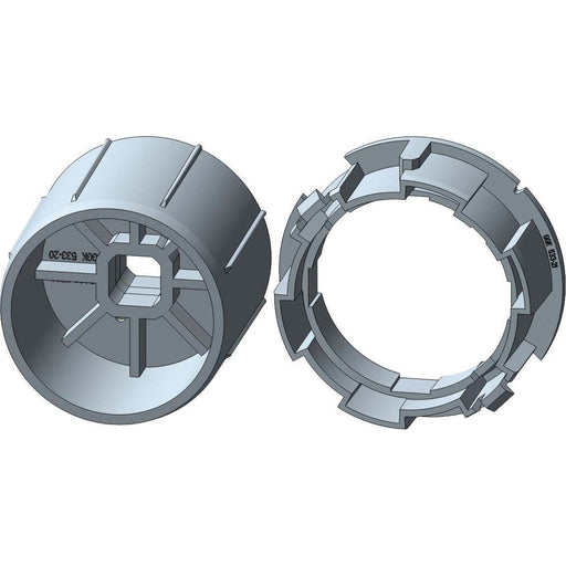 DELTA DORE - Zubehör/Ersatzteile für Tor-/Rollladenantriebe Adapter-Set Small AM35-D50 f. 50 Rundw