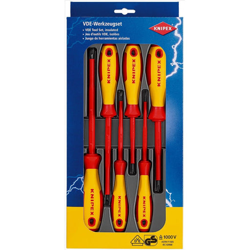 Knipex - Werkzeugset Schraubendreher-Paket 00 20 12 V01