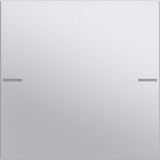 Gira - Bussystem-Tastwippe Wippenset 1-fach 575126 Tastsensor Alu