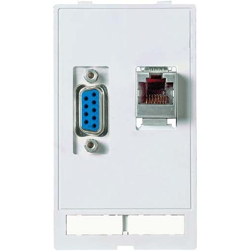 Murrelektronik - Einsatz/Abdeckung für Kommunikationstechnik Einsatz MSDD 4000-68000-1410000 FR.MODUL 9pol